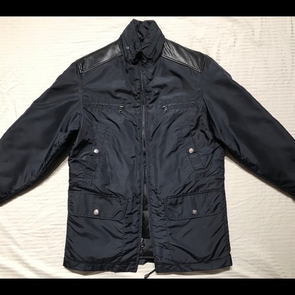 🤑SALE🤑 2-in-1 Leather+Nylon with Removable Padded Lining - Picture 2 of 8